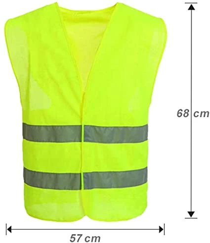 High Quality Wholesale Customized Logo Reflective LED Engineer Safety Vest Clothing